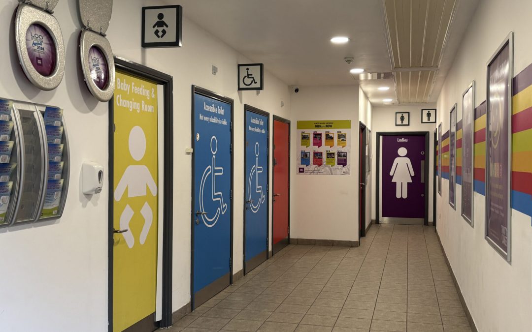 Trinity square wins Loo of the Year 2026