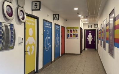 Trinity square wins Loo of the Year 2026